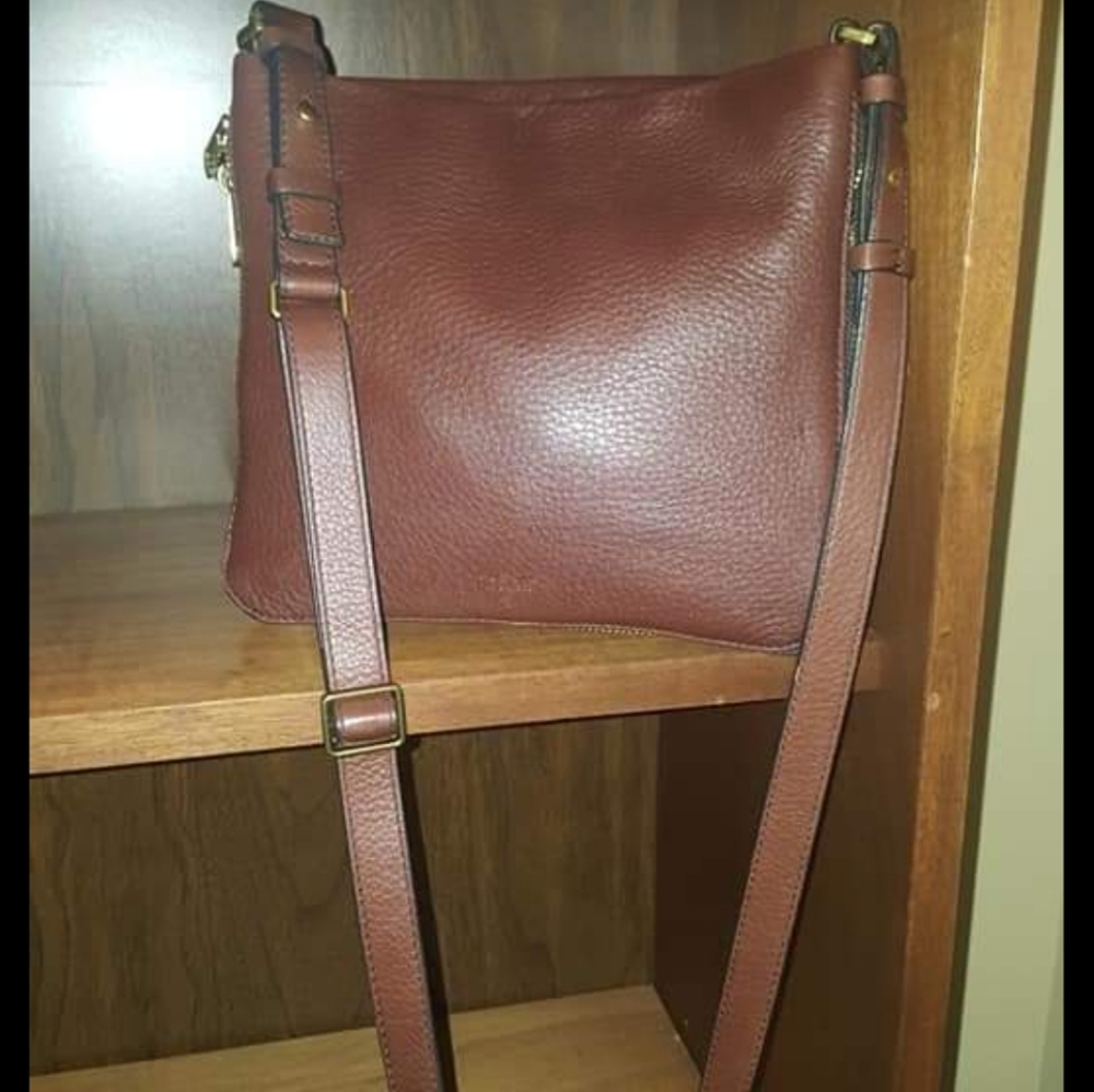Fossil Preston Crossbody Bag in Espresso